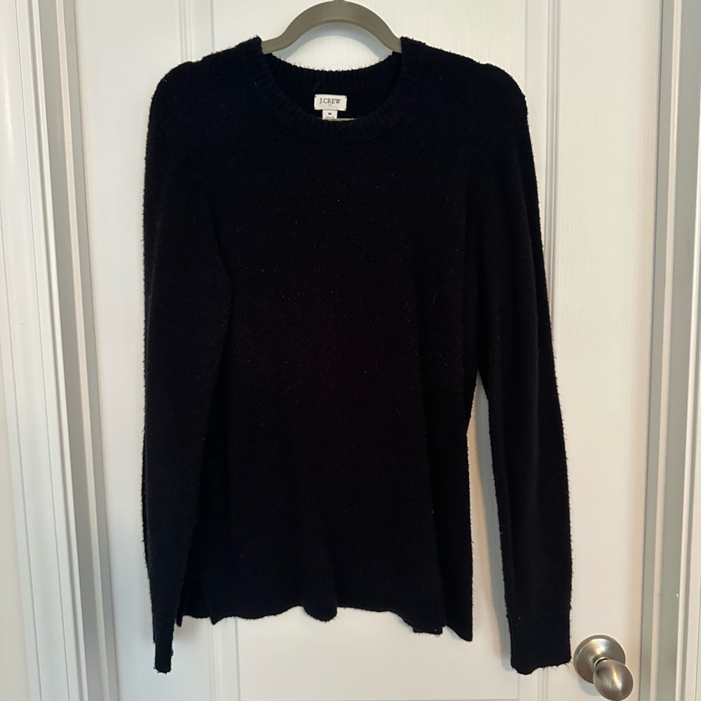 Black J. Crew sweater